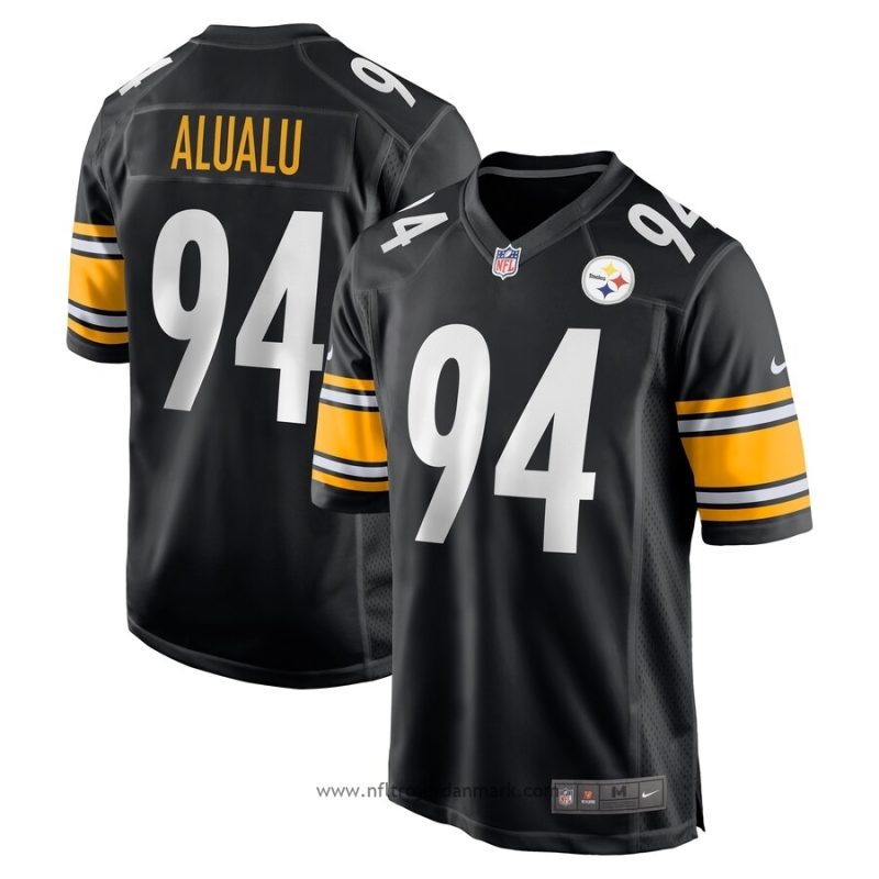 94 Pittsburgh Steelers Tyson Alualu Jerseys Team Color Home, Away,  Alternate Online Sale