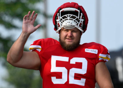 Chiefs underskriver historisk kontrakt, Creed Humphrey bliver NFLs dyreste center