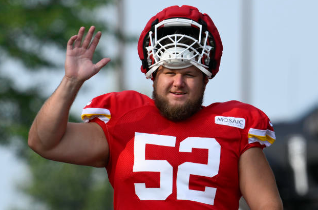 Chiefs underskriver historisk kontrakt, Creed Humphrey bliver NFLs dyreste center